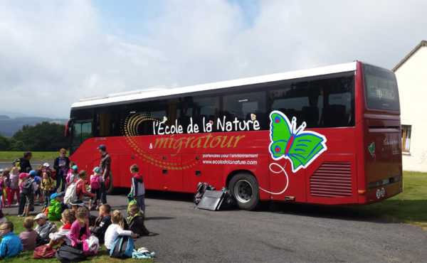 le transport fait aussi partie de notre métier !