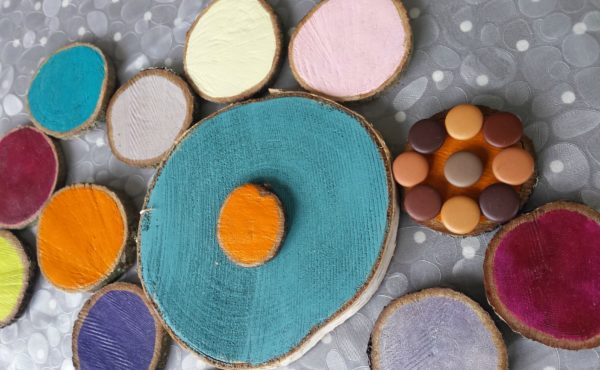 aire de jeux en bois