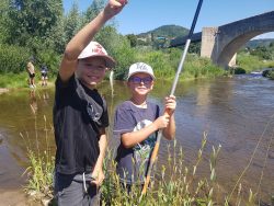 stage de peche ecole de la nature